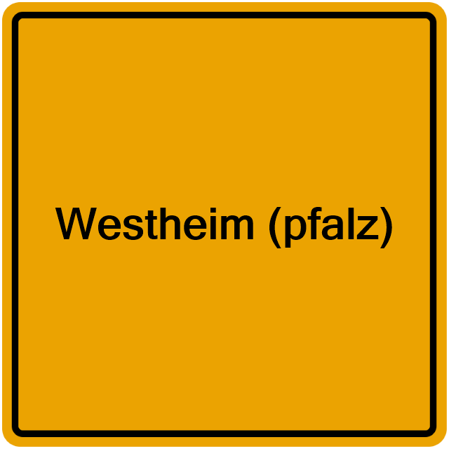 Einwohnermeldeamt24 Westheim (pfalz)